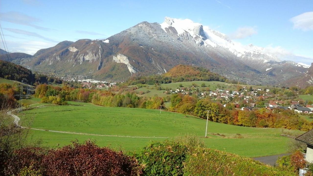 Studio Pres Du Lac D'Annecy Seythenex 외부 사진